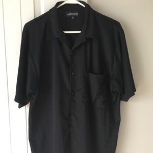 Adolfo mens dress shirt